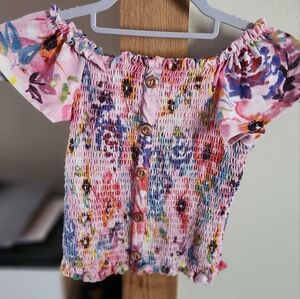 Summer off-shoulder shirt